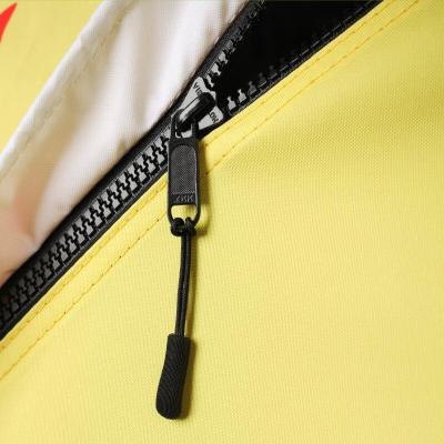 INFLAT X-Tent, Marken-Reißverschluss